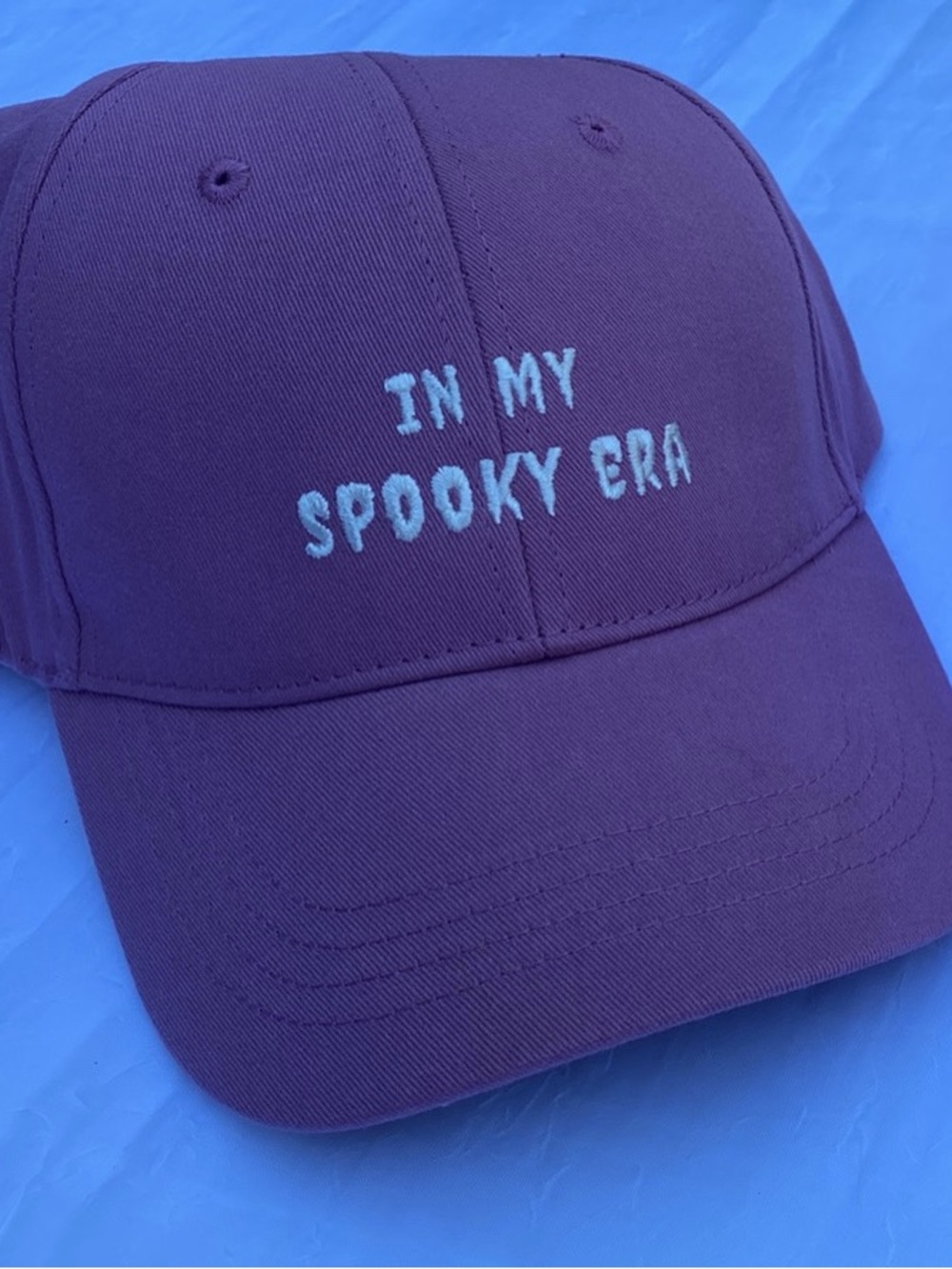 Spooky Era Baseball Cap